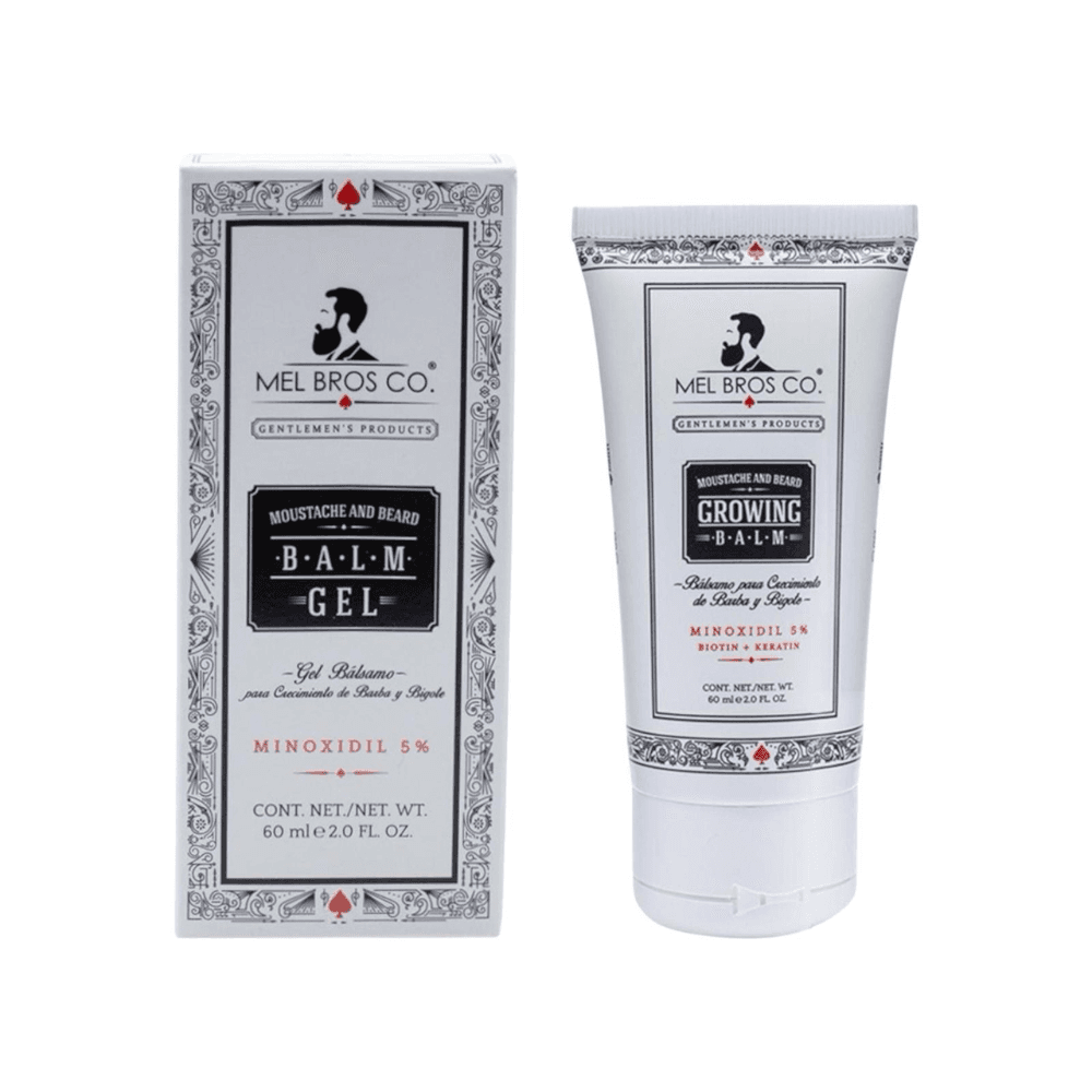 Gel Bálsamo de Crecimiento 2oz|60ml Minoxidil 5% + Biotina + Queratina + Vitaminas