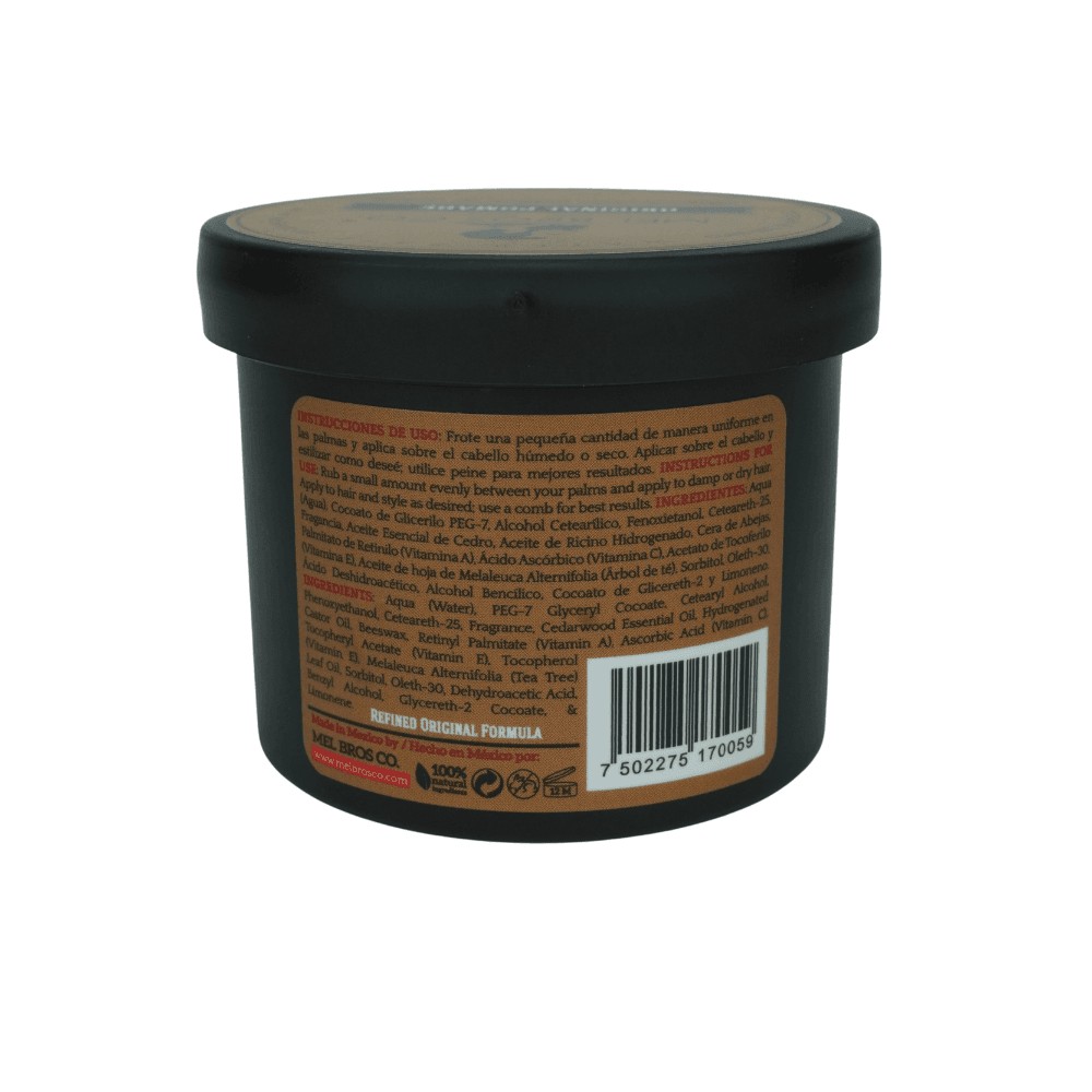 Pomada Original 4oz | Base Agua + Extra Fijación [NUEVA FORMULA] 3