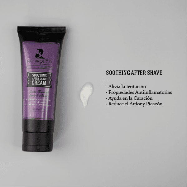 Soothing After Shave 6oz | Crema Reparadora & Antiinflamatoria 3