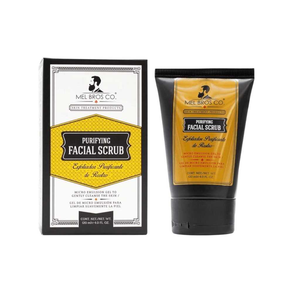 Exfoliador Facial de Cascara de Nuez 4oz | Limpieza Natural