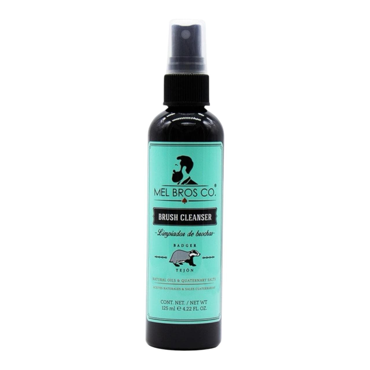 Desinfectante y Limpiador de Brochas 125ml | Desinfecta y Cuida Brochas, Cepillos & Peines