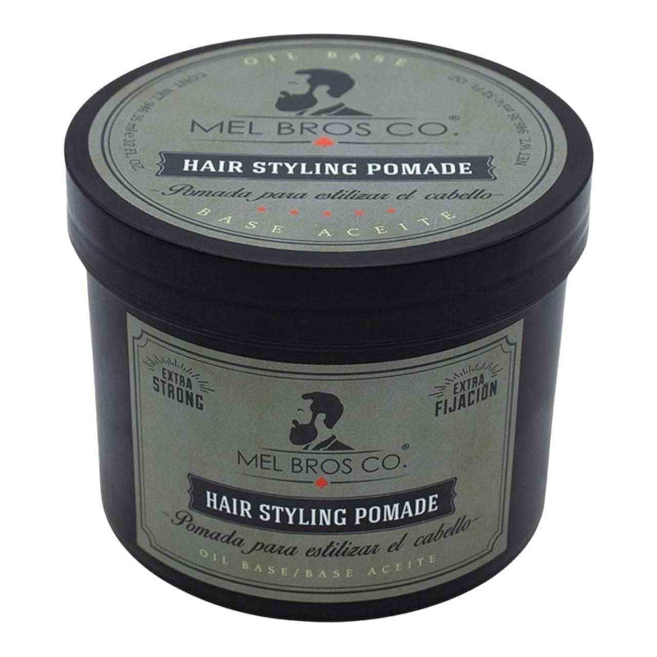 Pomada Base Aceite 32oz | Formula No Grasosa + Controla Frizz