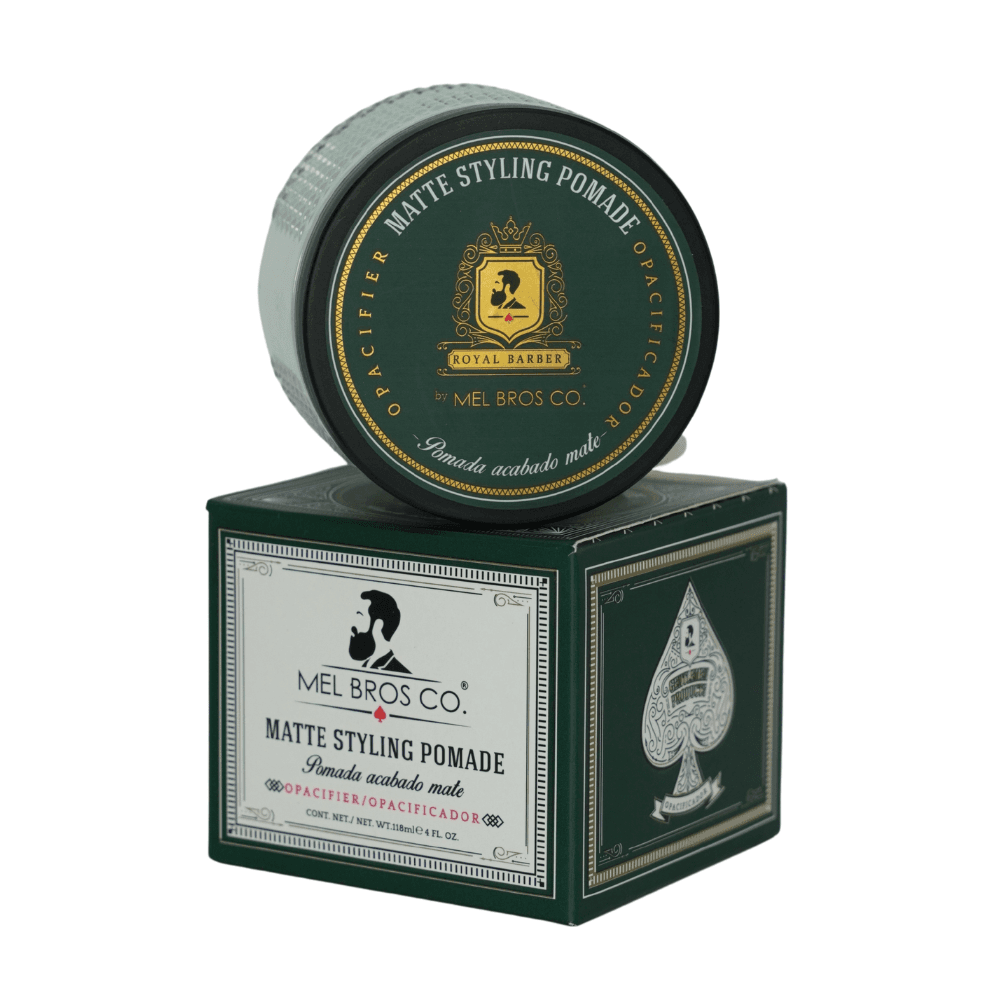 Pomada Mate Royal Barber 4oz | Efecto Mate 3
