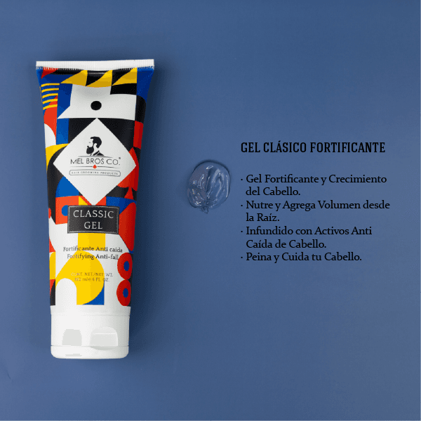 Gel Clásico Fortificante 6oz | Previene Caída de Cabello 3