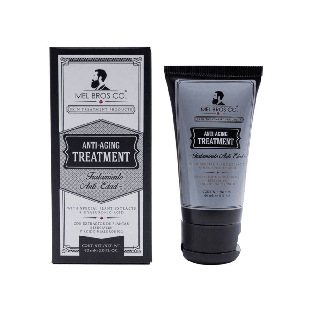 Tratamiento Anti Edad 2oz | Ácido Hialurónico y Extracto Pepino
