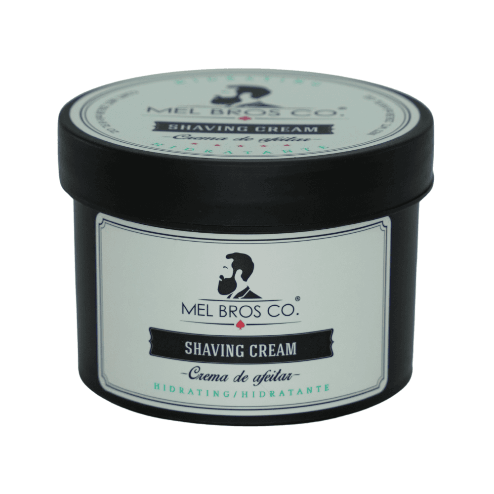 Crema de Afeitar 8oz |  Protege la piel de la irritación y escozor