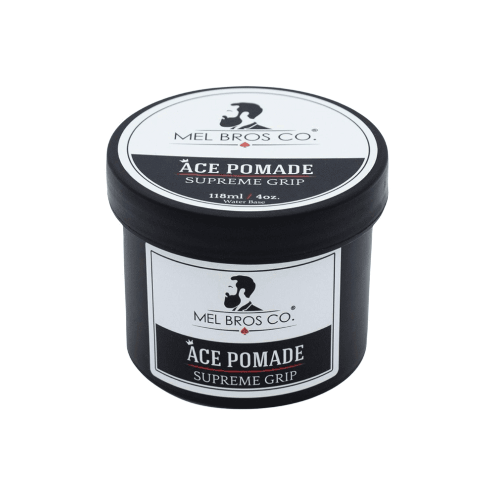 Ace Pomade Supreme Grip 4oz | Biotina + Queratina + Cafeína
