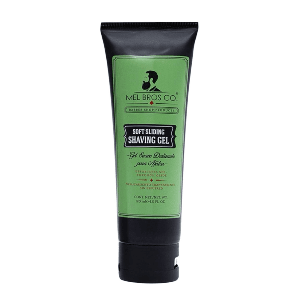 Gel Deslizante para Afeitar 6oz | Reduce Irritación + Visibilidad Total