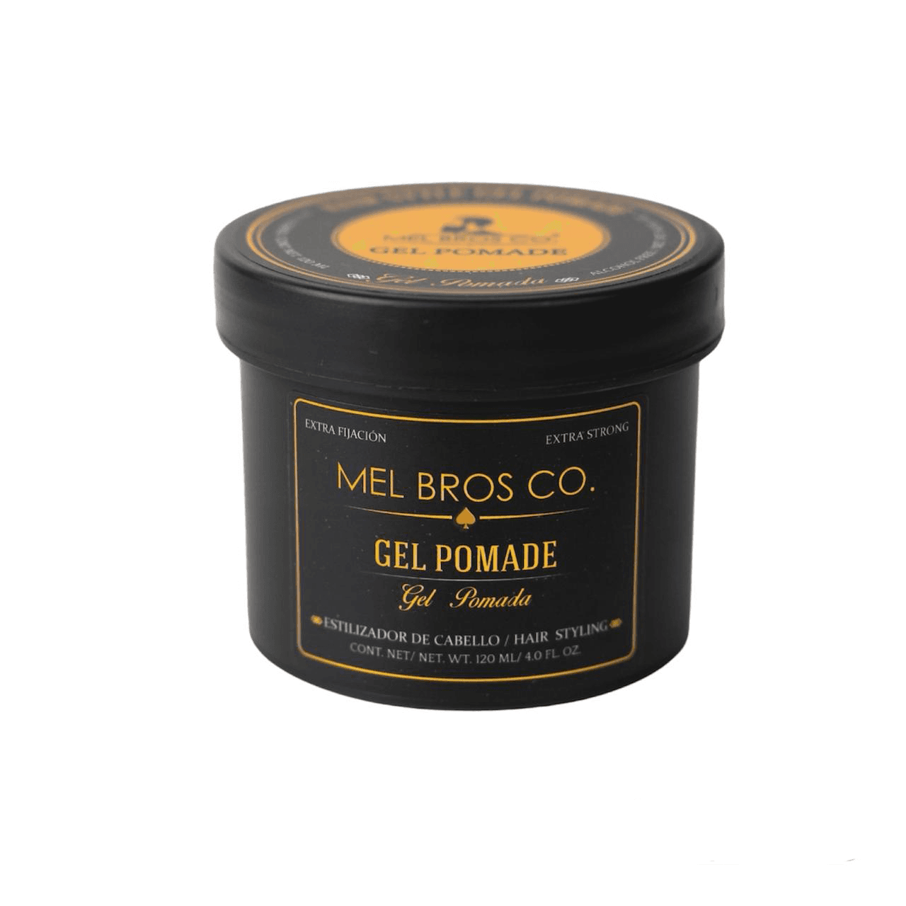 Gel Pomada 4oz | Ceras de Pomada en Consistencia Gel + Brillo Sutil + Fijacion Natural