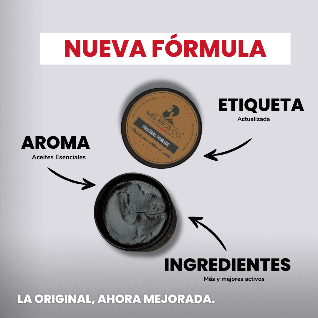 Pomada Original 4oz | Base Agua + Extra Fijación [NUEVA FORMULA] 7