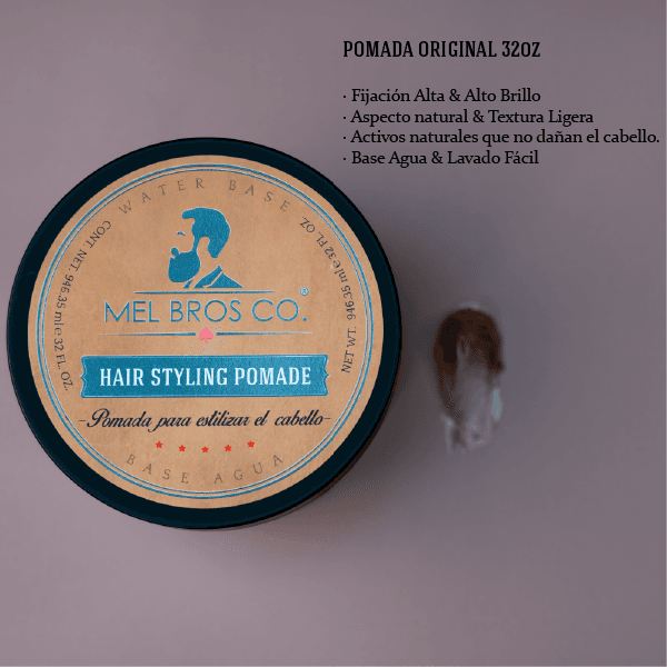 Pomada Original 32oz | Base Agua + Extra Fijación 3