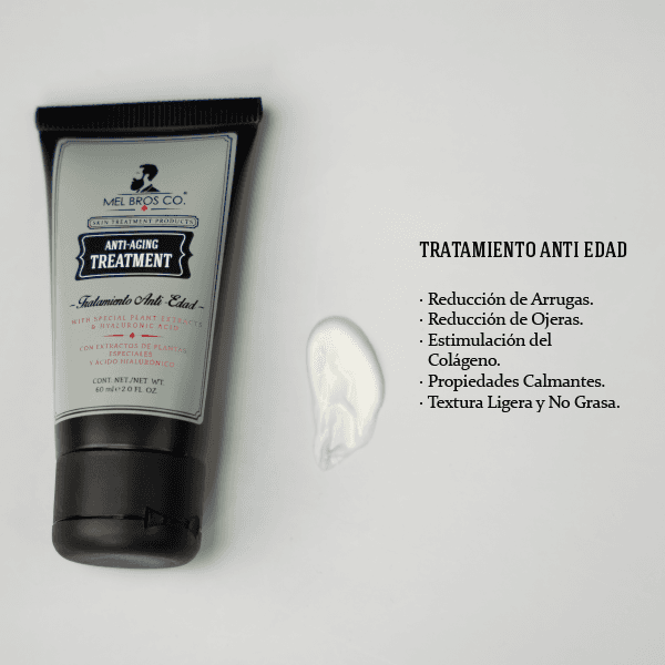 Tratamiento Anti Edad 2oz | Ácido Hialurónico y Extracto Pepino 3