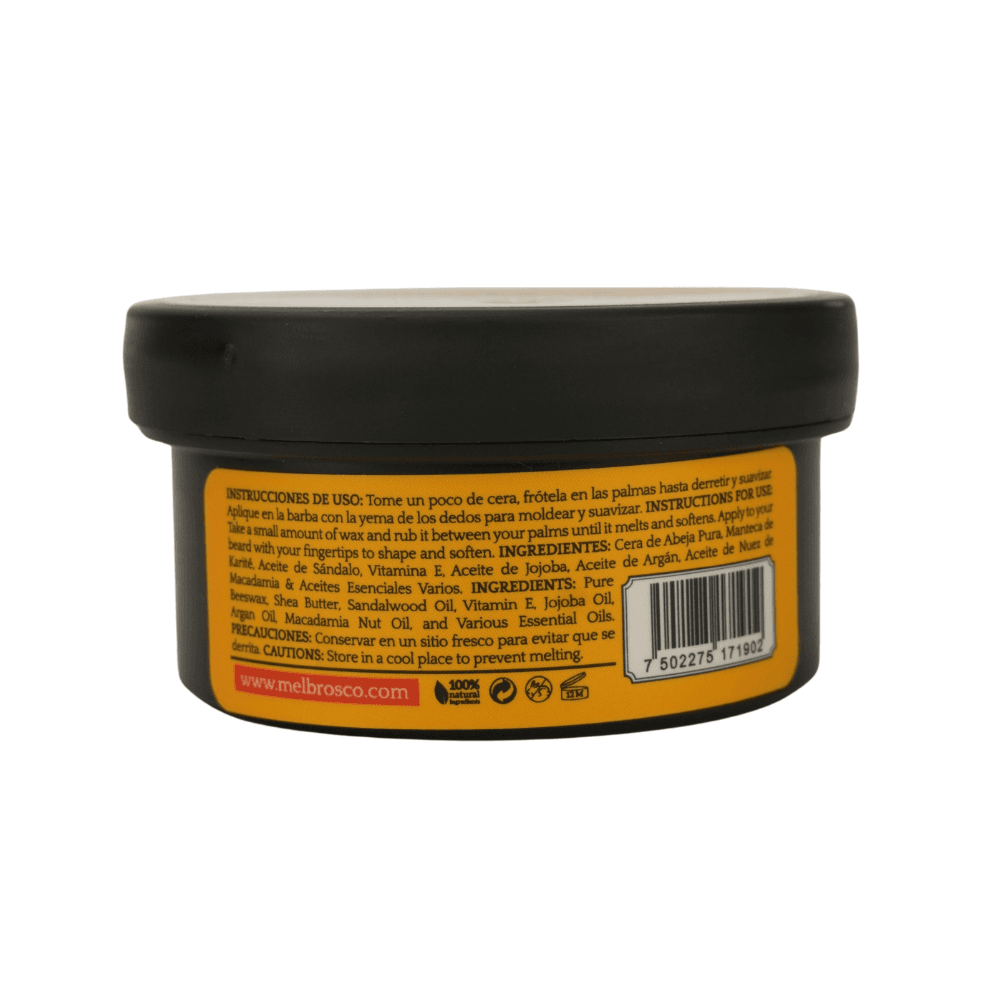 CERA DE ABEJA PARA BARBA 3oz | Suavidad y Cuidado 4