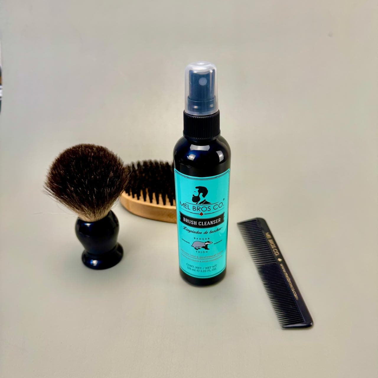 Desinfectante y Limpiador de Brochas 125ml | Desinfecta y Cuida Brochas, Cepillos & Peines 3