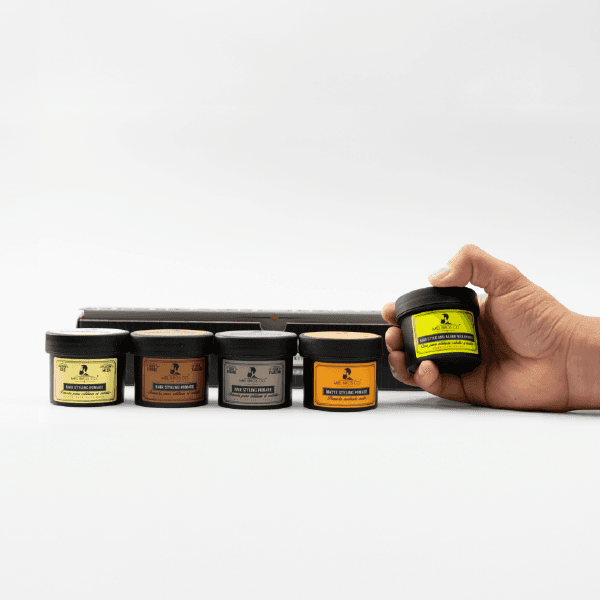 Set Viajero de Pomadas de 2oz (5 Piezas) 2