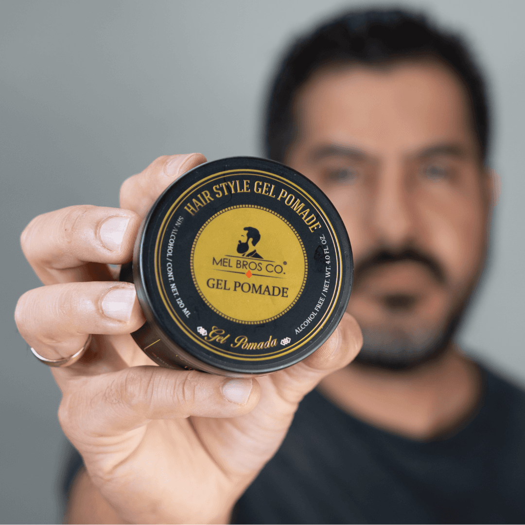 Gel Pomada 4oz | Ceras de Pomada en Consistencia Gel + Brillo Sutil + Fijacion Natural 5