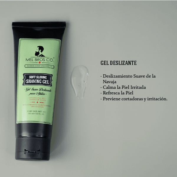 Gel Deslizante para Afeitar 6oz | Reduce Irritación + Visibilidad Total 3