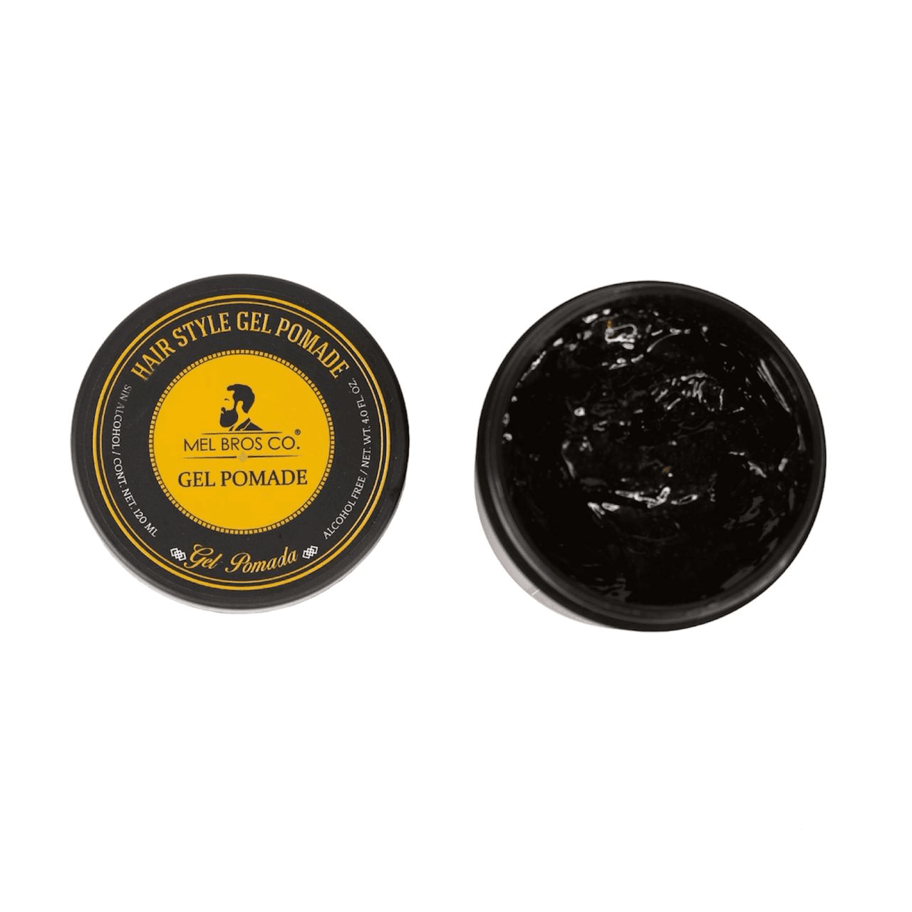 Gel Pomada 4oz | Ceras de Pomada en Consistencia Gel + Brillo Sutil + Fijacion Natural 4