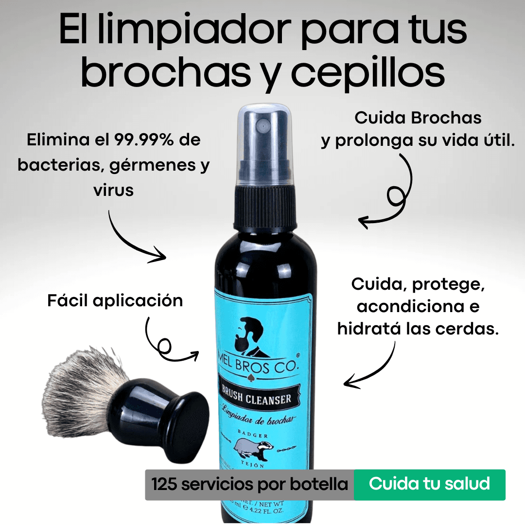 Desinfectante y Limpiador de Brochas 125ml | Desinfecta y Cuida Brochas, Cepillos & Peines 4
