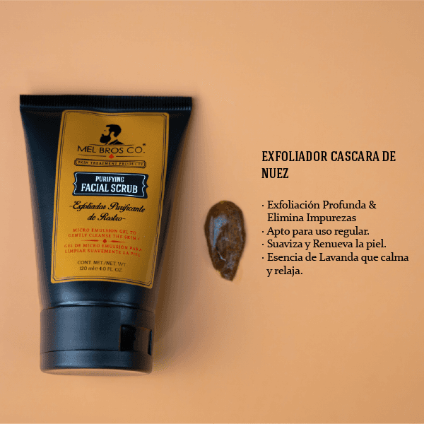 Exfoliador Facial de Cascara de Nuez 4oz | Limpieza Natural 3