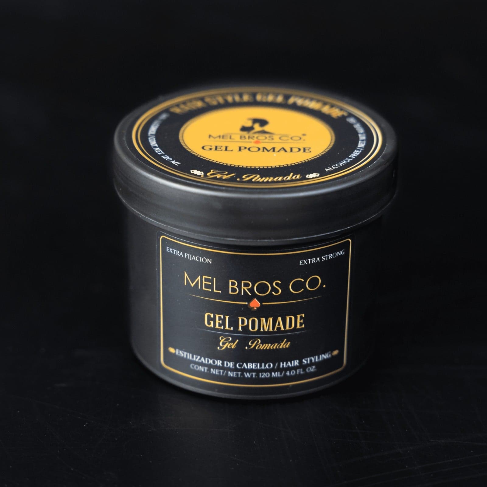 Gel Pomada 4oz | Ceras de Pomada en Consistencia Gel + Brillo Sutil + Fijacion Natural 6